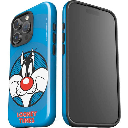 Looney Tunes Sylvester Full iPhone 16 Pro Impact Case